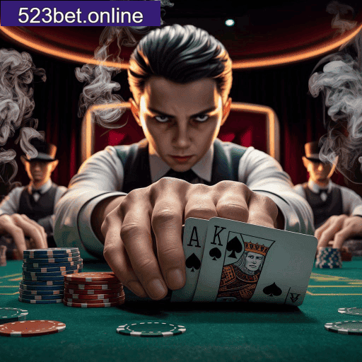 523BET cassino baccarat