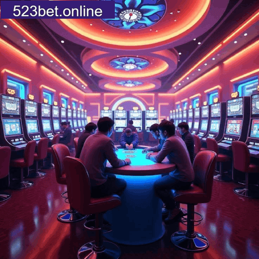 523BET cassino roleta