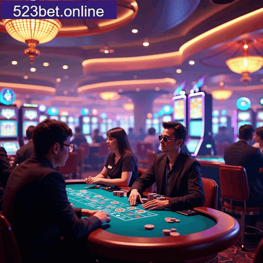 523BET - Login Methods