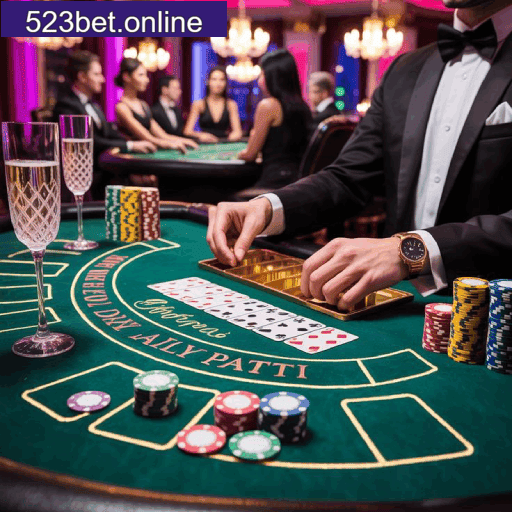 523BET - User Statistics