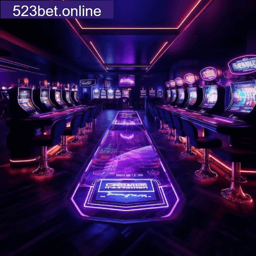 523BET - Estatísticas de uso